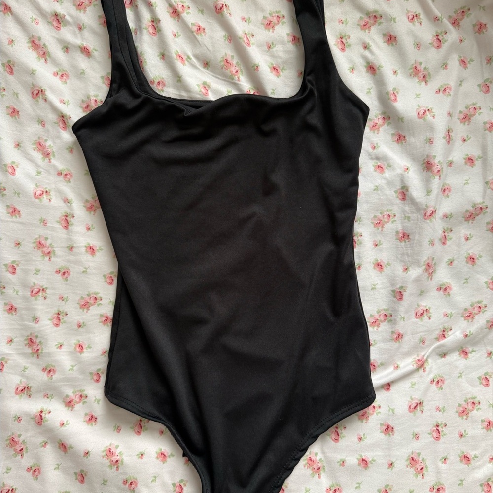 Black One-Piece